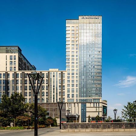 Atour Hotel Suzhou Railway Station North Square Bole Shi Zewnętrze zdjęcie
