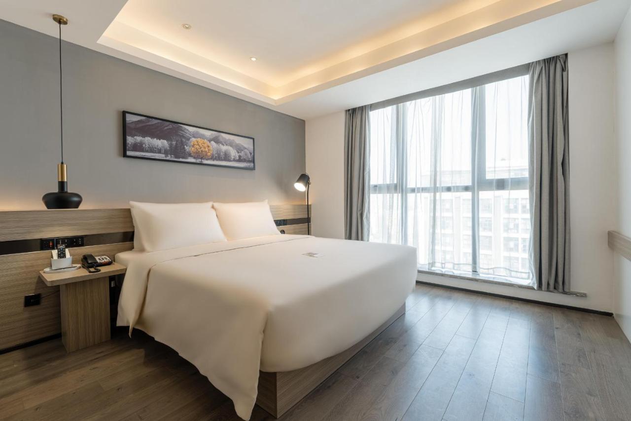 Atour Hotel Suzhou Railway Station North Square Bole Shi Zewnętrze zdjęcie