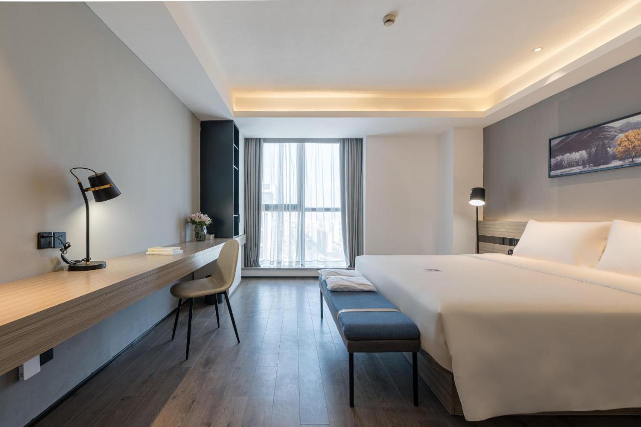 Atour Hotel Suzhou Railway Station North Square Bole Shi Zewnętrze zdjęcie