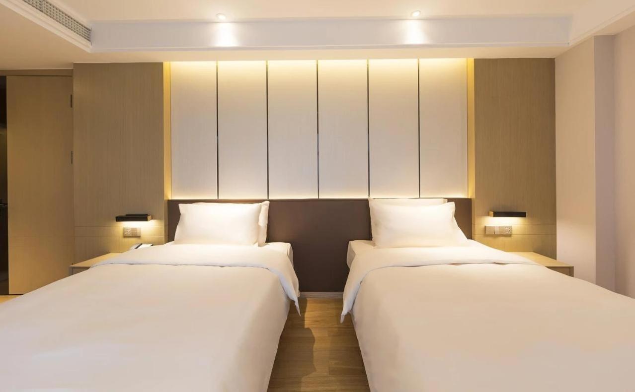Atour Hotel Suzhou Railway Station North Square Bole Shi Zewnętrze zdjęcie