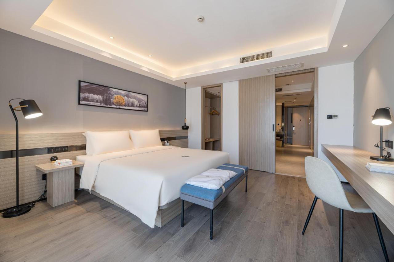 Atour Hotel Suzhou Railway Station North Square Bole Shi Zewnętrze zdjęcie