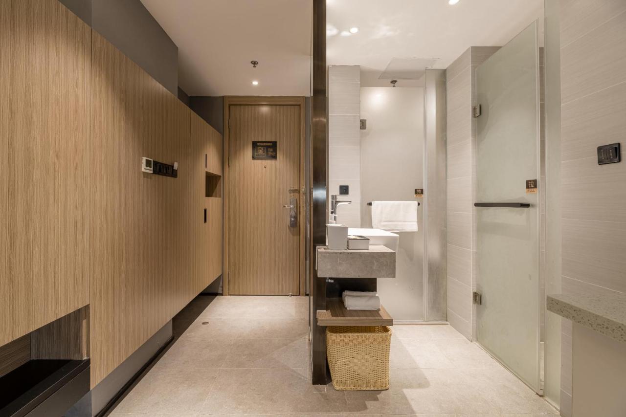 Atour Hotel Suzhou Railway Station North Square Bole Shi Zewnętrze zdjęcie