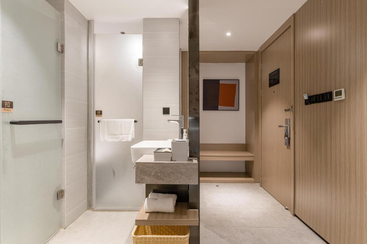 Atour Hotel Suzhou Railway Station North Square Bole Shi Zewnętrze zdjęcie