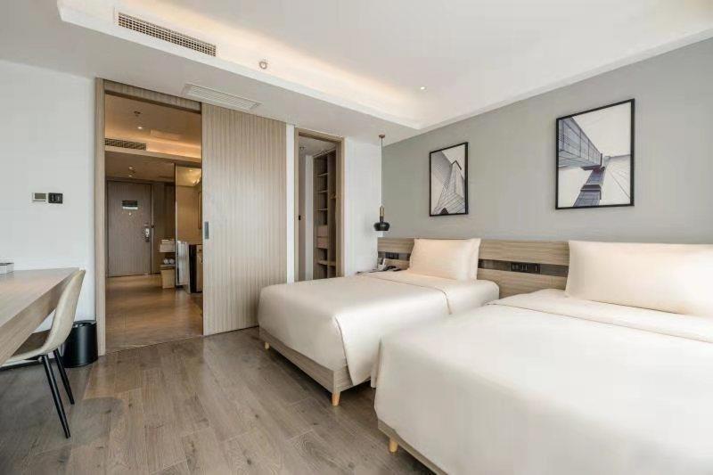 Atour Hotel Suzhou Railway Station North Square Bole Shi Zewnętrze zdjęcie
