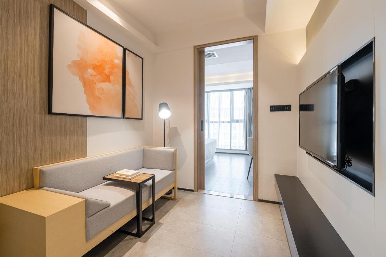 Atour Hotel Suzhou Railway Station North Square Bole Shi Zewnętrze zdjęcie