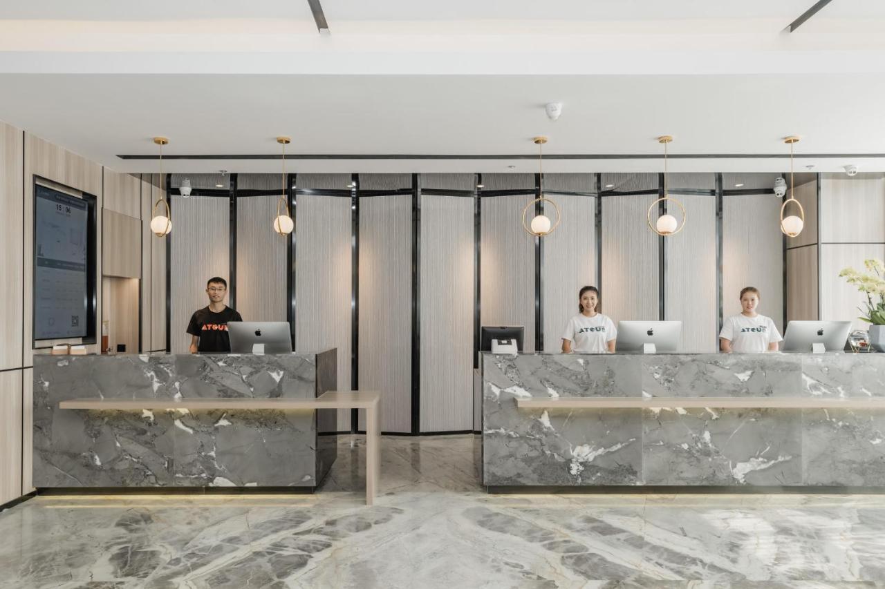 Atour Hotel Suzhou Railway Station North Square Bole Shi Zewnętrze zdjęcie