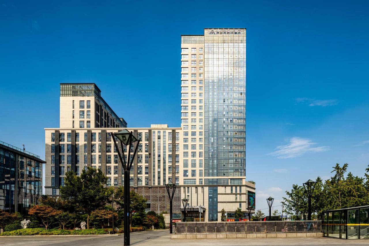 Atour Hotel Suzhou Railway Station North Square Bole Shi Zewnętrze zdjęcie