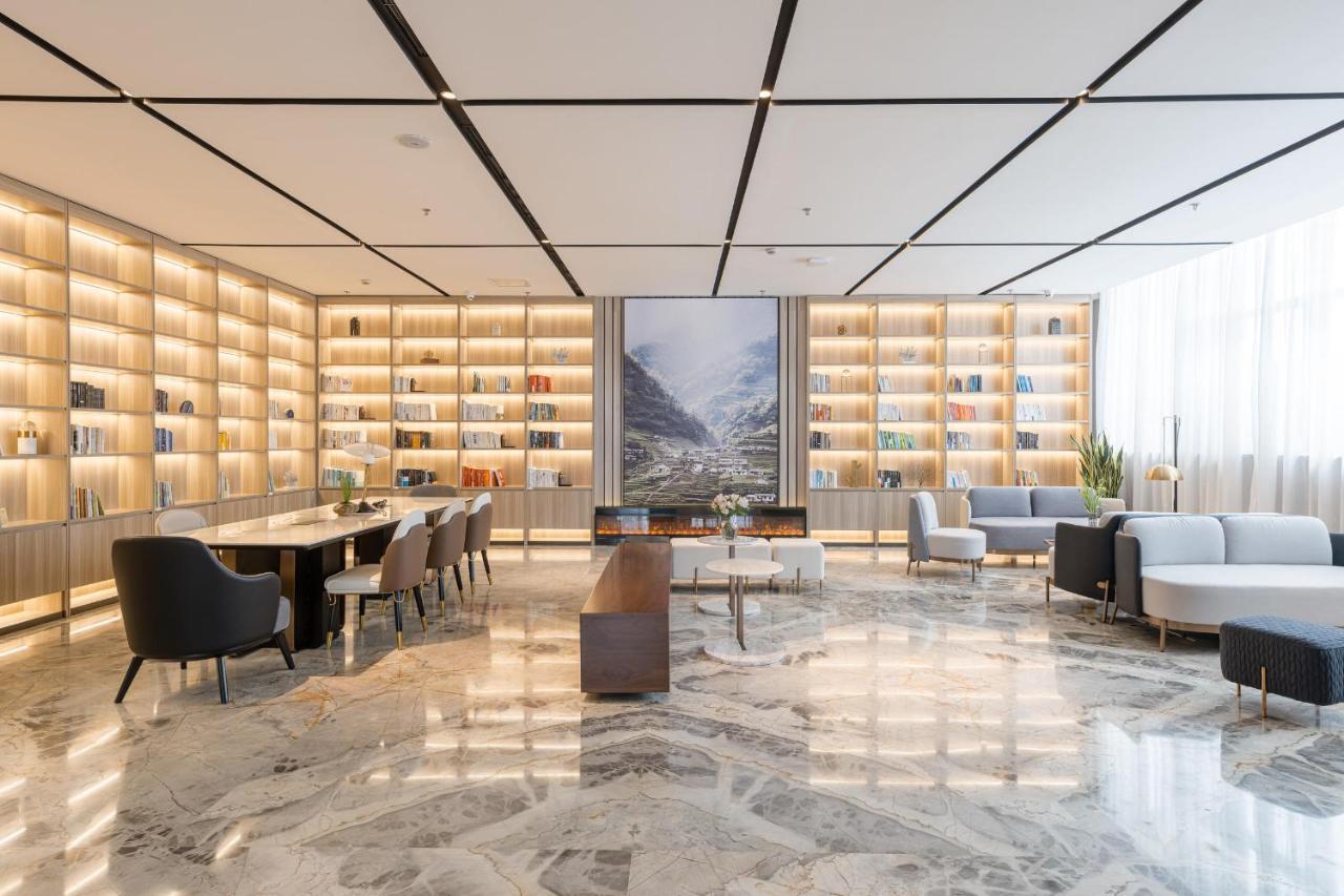 Atour Hotel Suzhou Railway Station North Square Bole Shi Zewnętrze zdjęcie